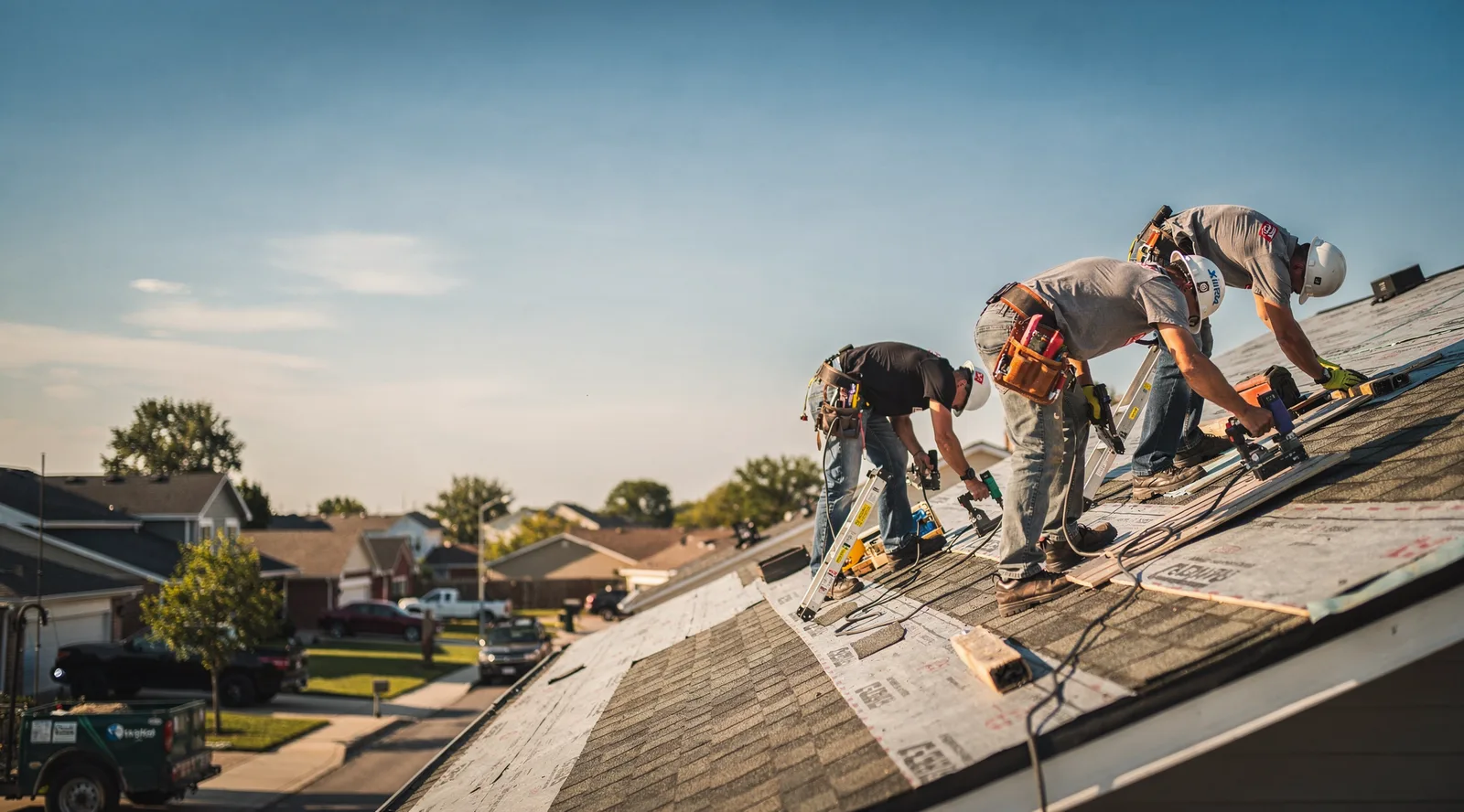 Roof Membrane Testing in Pointe Aux Pins, MI
